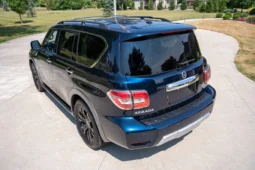 
										2017 Nissan Armada Platinum full									