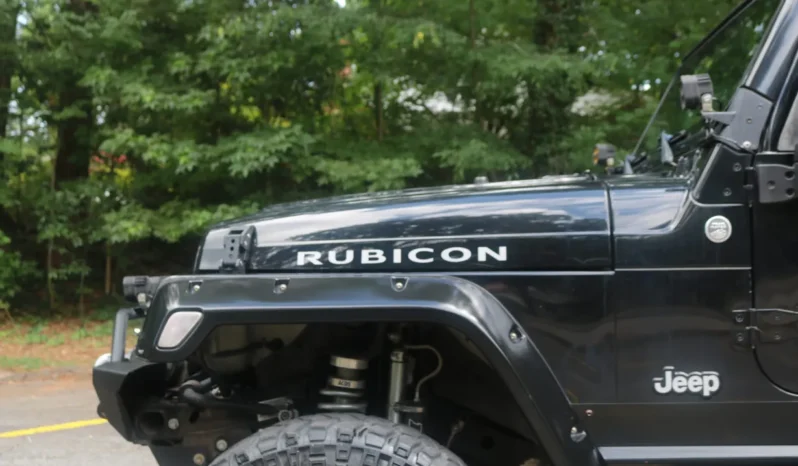 
								2006 Jeep Wrangler Rubicon 4.0 full									