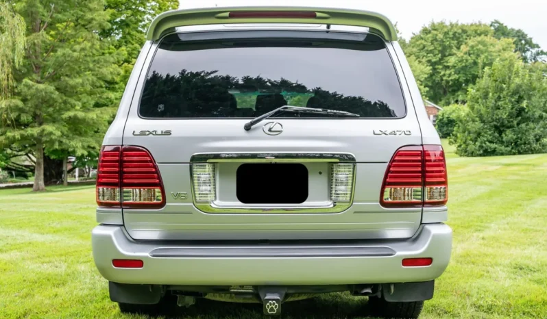 
								2006 Lexus LX470 full									