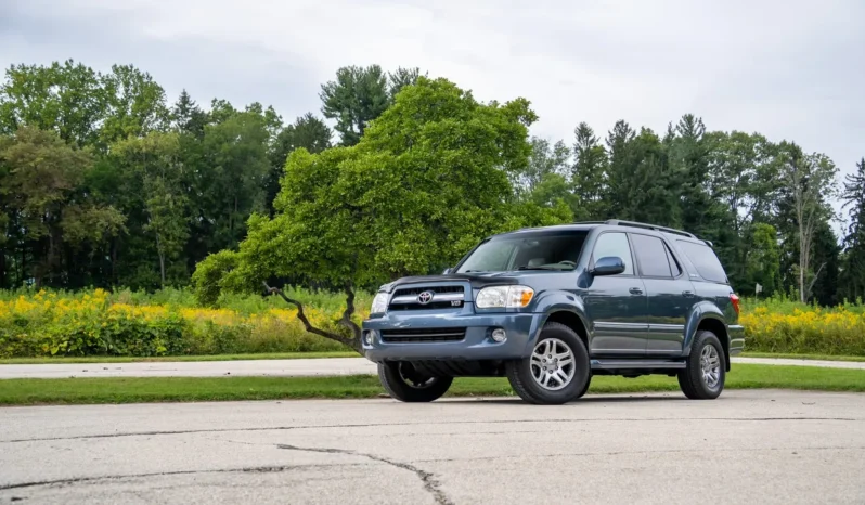 
								2006 Toyota Sequoia Limited full									