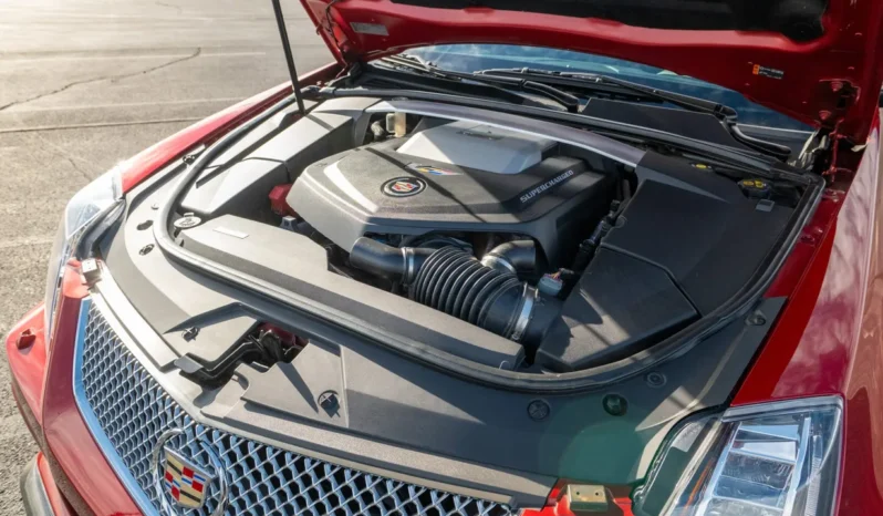 
								2012 Cadillac CTS-V Wagon Supercharged full									