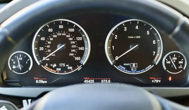 
								2017 BMW X5 xDrive40e F15 Plug-In Hybrid full									