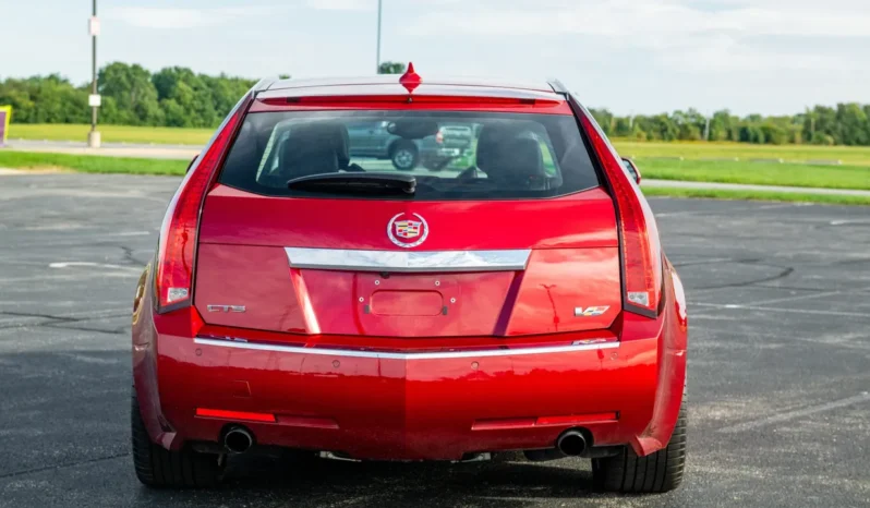 
								2012 Cadillac CTS-V Wagon Supercharged full									