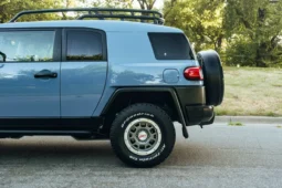 
										2014 Toyota FJ Cruiser Trail Teams Ultimate Edition full									