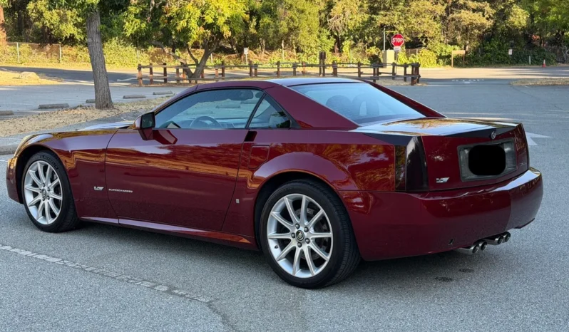
								2006 Cadillac XLR-V Supercharged full									