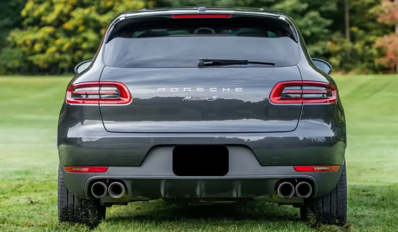 
								2018 Porsche Macan S full									