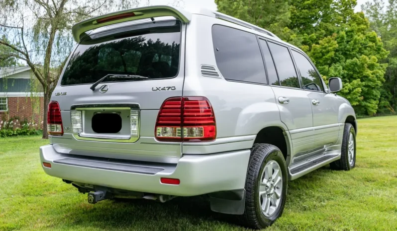 
								2006 Lexus LX470 full									