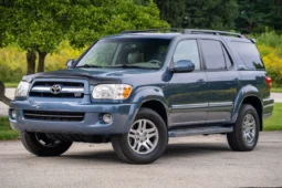 
										2006 Toyota Sequoia Limited full									