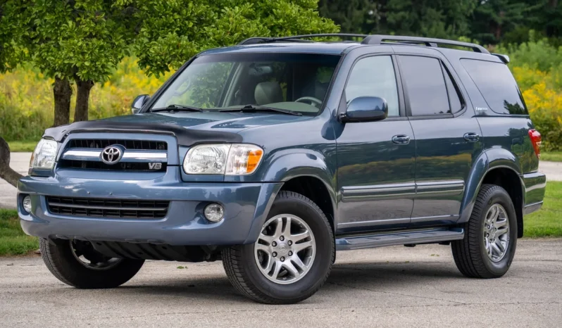 
								2006 Toyota Sequoia Limited full									