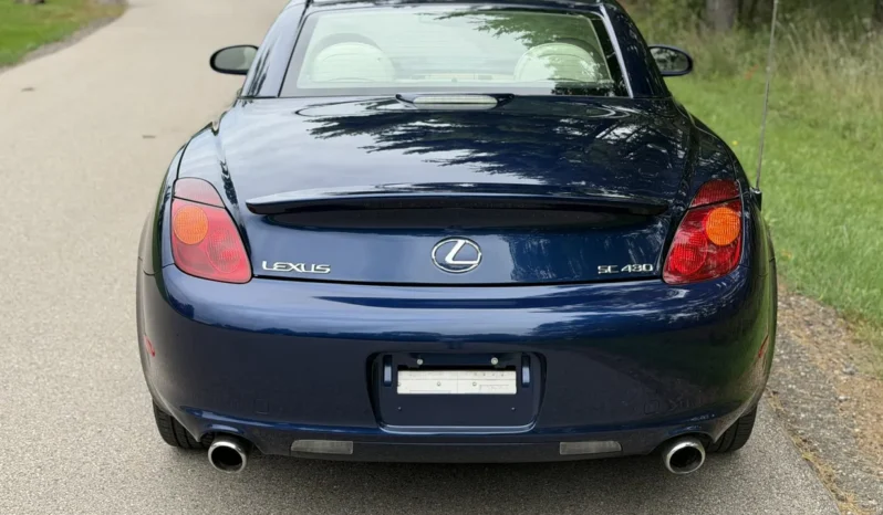 
								2004 Lexus SC430 full									