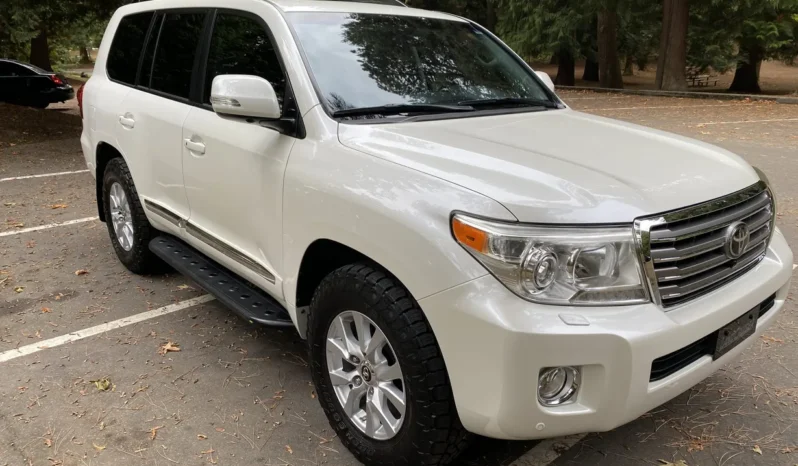 
								2014 Toyota Land Cruiser URJ200 full									