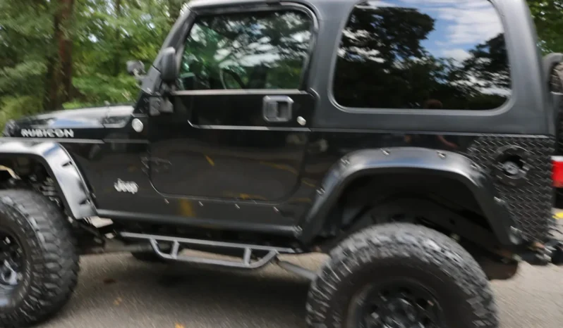 
								2006 Jeep Wrangler Rubicon 4.0 full									