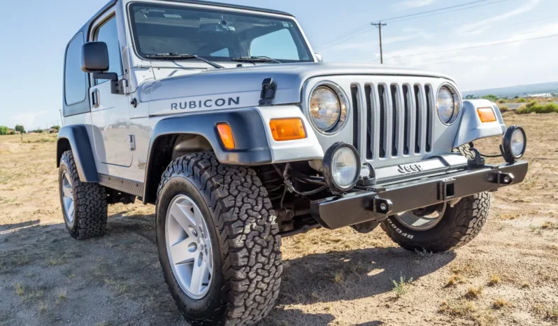 
								2004 Jeep Wrangler Rubicon 4.0 5-Speed full									