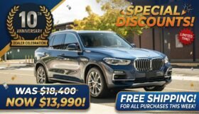 2019 BMW X5 xDrive50i Luxury