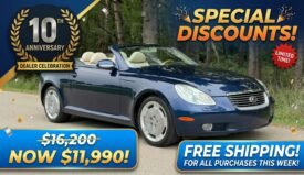 2004 Lexus SC 430 Convertible
