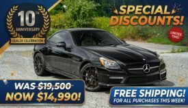 2014 Mercedes-Benz SLK55 AMG P30