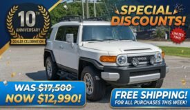 2012 Toyota FJ Cruiser