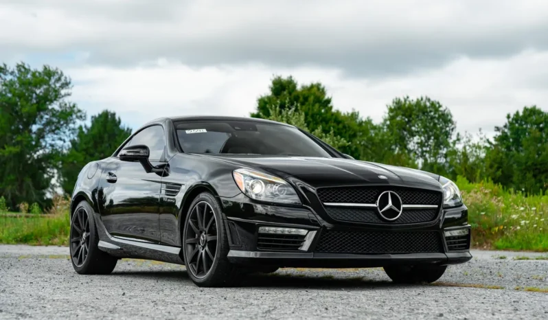 
								2014 Mercedes-Benz SLK55 AMG P30 full									