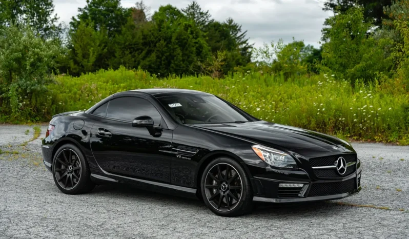 
								2014 Mercedes-Benz SLK55 AMG P30 full									