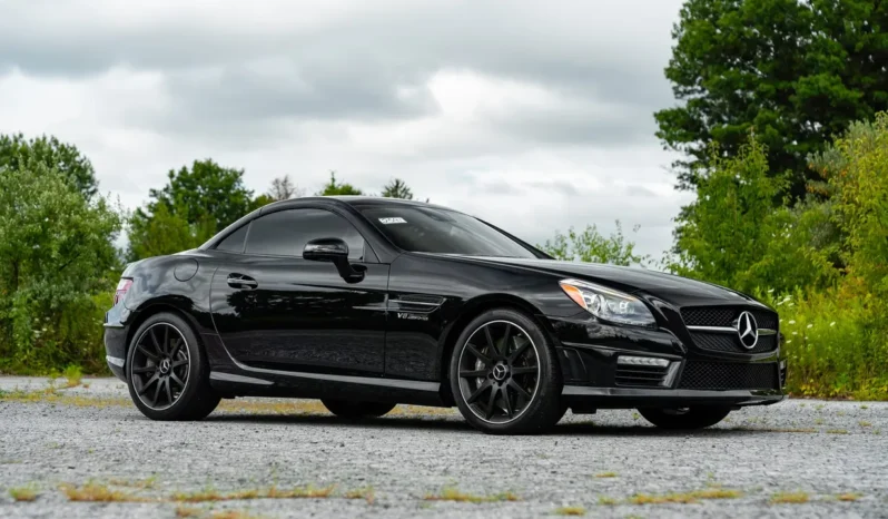 
								2014 Mercedes-Benz SLK55 AMG P30 full									
