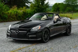 2014 Mercedes-Benz SLK55 AMG P30 Handling Package
