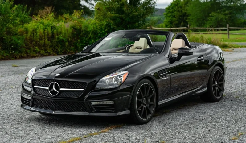 
								2014 Mercedes-Benz SLK55 AMG P30 full									