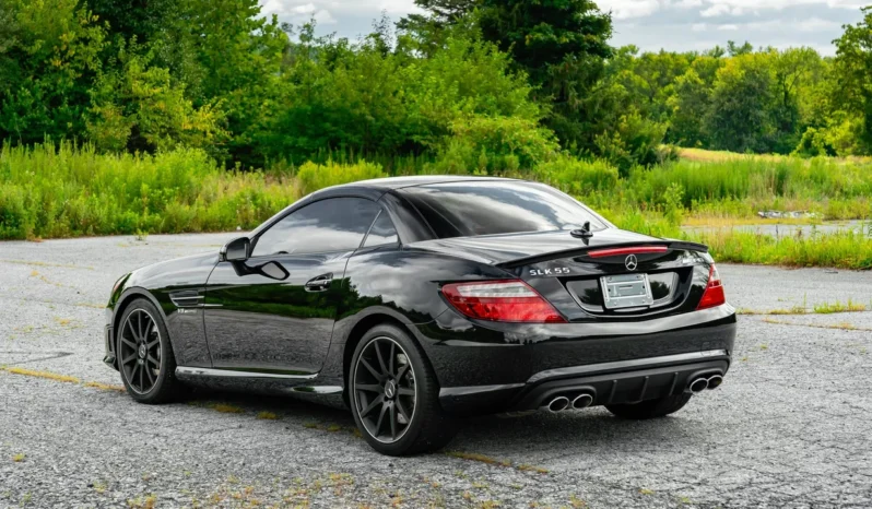
								2014 Mercedes-Benz SLK55 AMG P30 full									