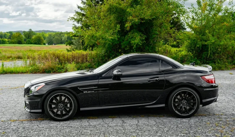 
								2014 Mercedes-Benz SLK55 AMG P30 full									