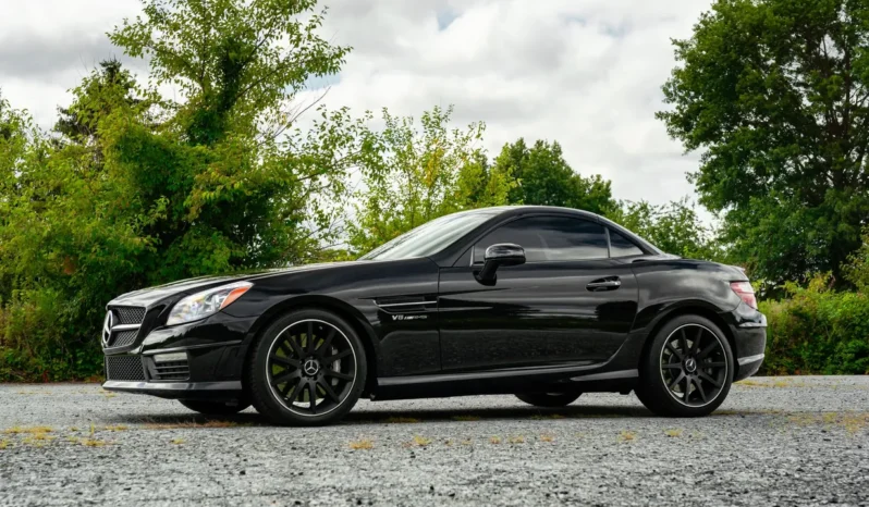 
								2014 Mercedes-Benz SLK55 AMG P30 full									
