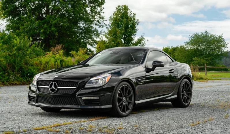 
								2014 Mercedes-Benz SLK55 AMG P30 full									