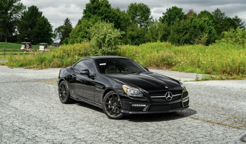 
								2014 Mercedes-Benz SLK55 AMG P30 full									