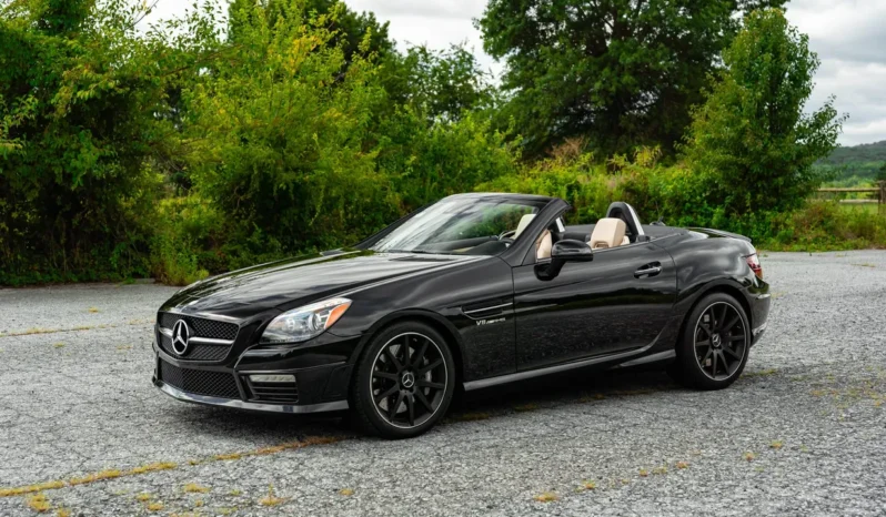 
								2014 Mercedes-Benz SLK55 AMG P30 full									