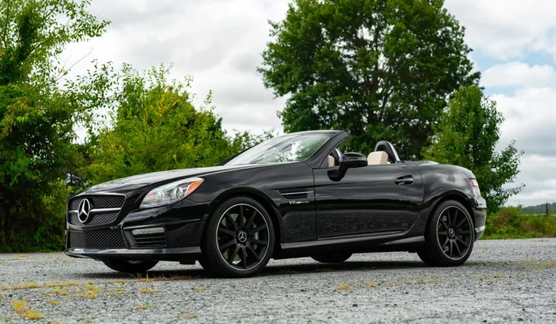 
								2014 Mercedes-Benz SLK55 AMG P30 full									