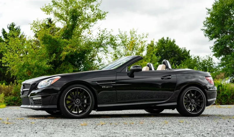 
								2014 Mercedes-Benz SLK55 AMG P30 full									