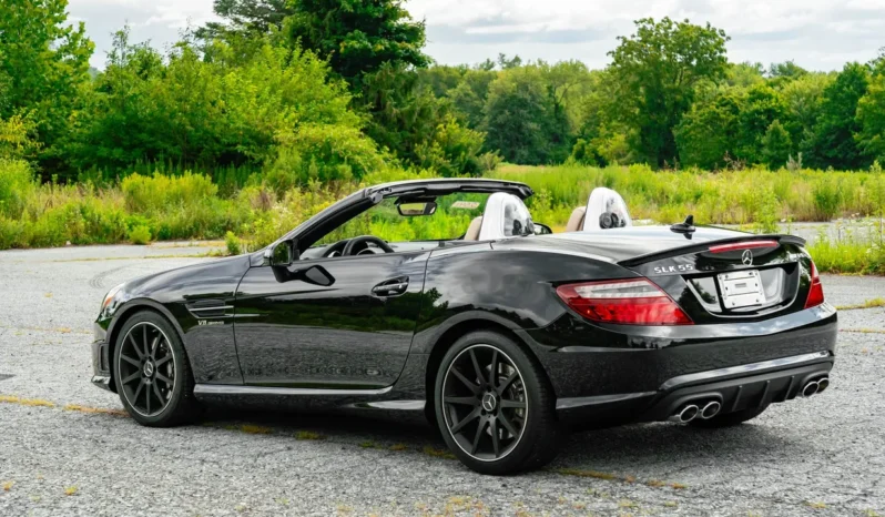 
								2014 Mercedes-Benz SLK55 AMG P30 full									