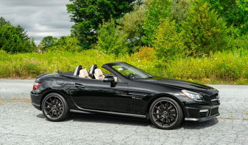 
								2014 Mercedes-Benz SLK55 AMG P30 full									