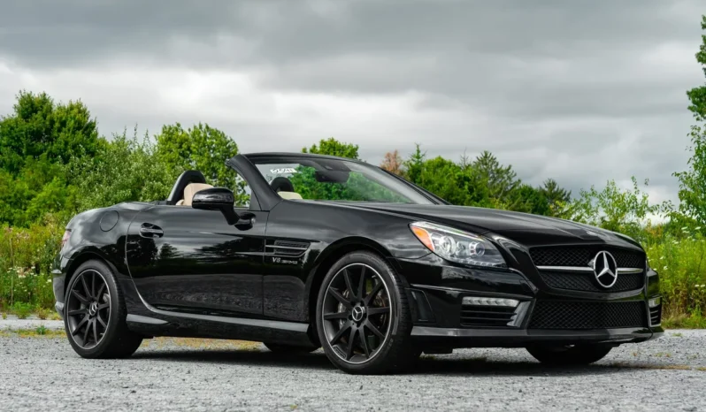 
								2014 Mercedes-Benz SLK55 AMG P30 full									