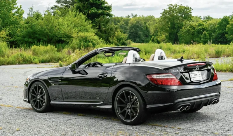 
								2014 Mercedes-Benz SLK55 AMG P30 full									
