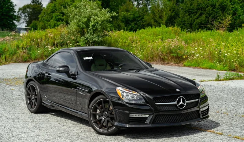 
								2014 Mercedes-Benz SLK55 AMG P30 full									